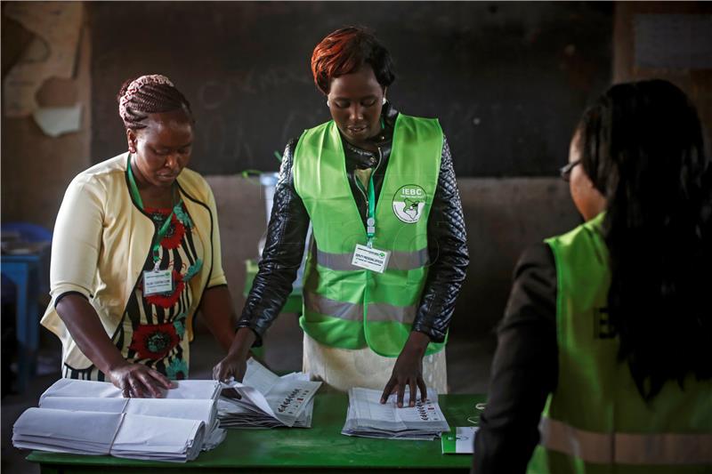 KENYA ELECTIONS