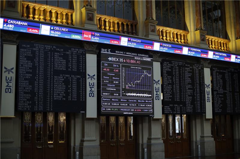 SPAIN ECONOMY STOCK EXCHANGES