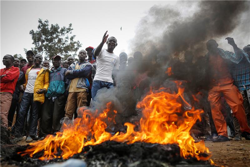 KENYA ELECTIONS RESULTS REACTION