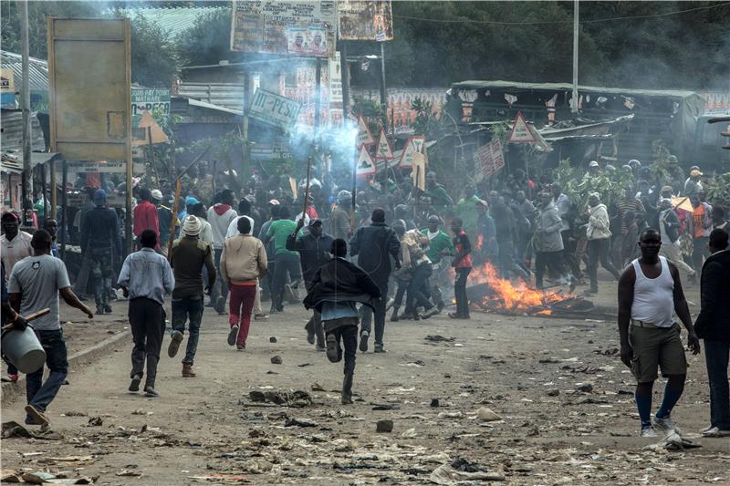 KENYA ELECTIONS RESULTS REACTIONS