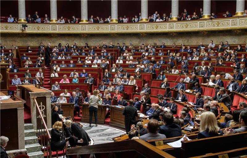 FRANCE GOVERNMENT NATIONAL ASSEMBLY