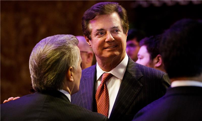 (FILE) USA MANAFORT RAID