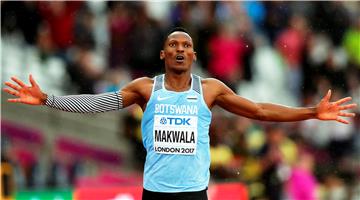 SP atletika: Makwala u polufinalu na 200m