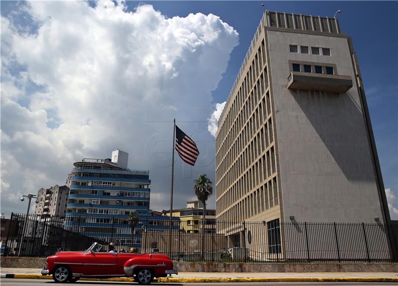 (FILE) CUBA USA DIPLOMACY