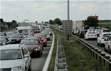 Gužve za vikend i blagdan Velike Gospe