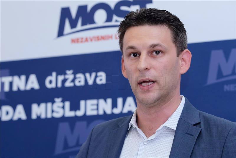 Konferencija za medije Mosta nezavisnih lista