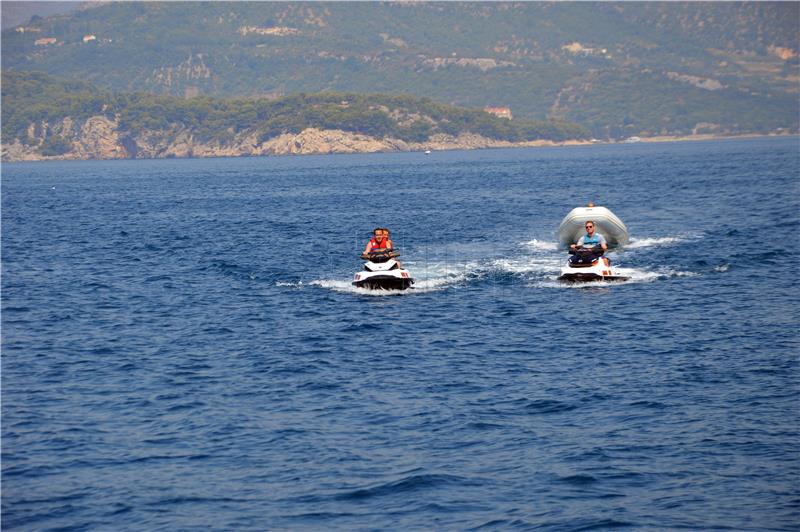 Koordinirana akcija Lučke kapetanije Dubrovnik