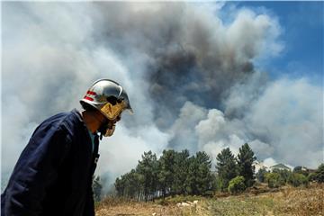 PORTUGAL WILDFIRES