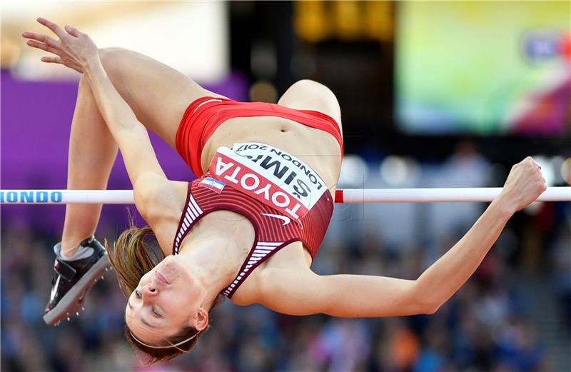 BRITAIN  IAAF ATHLETICS WORLD CHAMPIONSHIPS LONDON 2017