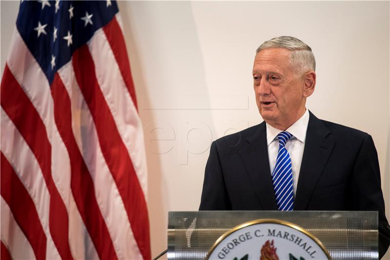 Mattis: Rat sa Sjevernom Korejom bio bi katastrofalan