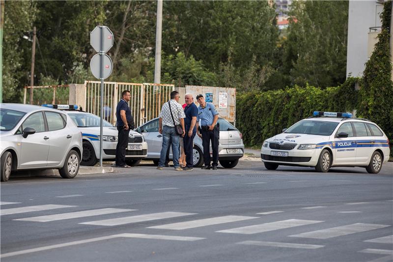 Policija vrši očevid u Stobreču