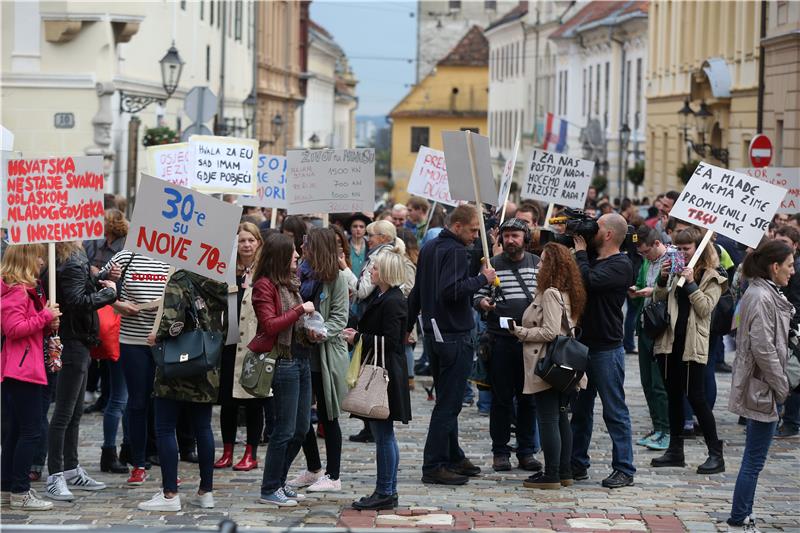 Forum mladih SDP-a: Mladi u Hrvatskoj nemaju vremena za čekanje