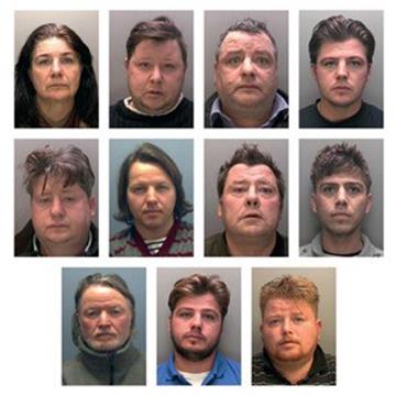 BRITAIN MODERN SLAVERY TRIAL CONVICTIONS