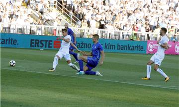 HNL: Rijeka - Dinamo 0-2 poluvrijeme