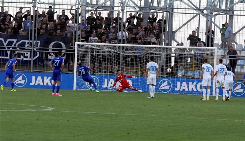 HNL: Rijeka - Dinamo 0-2 