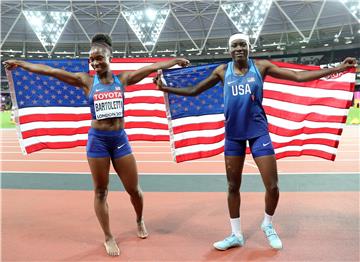 BRITAIN  IAAF ATHLETICS WORLD CHAMPIONSHIPS LONDON 2017