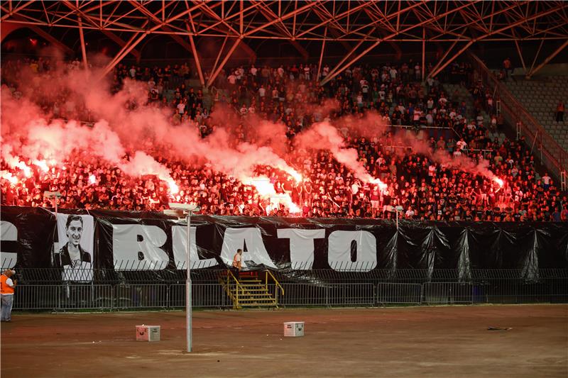 HNL:  Hajduk - Slaven Belupo