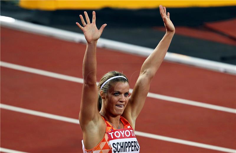 SP atletika: Nizozemka Schippers obranila naslov na 200 metara