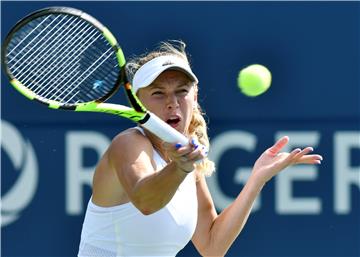 WTA Toronto: Wozniacki izbacila Pliškovu