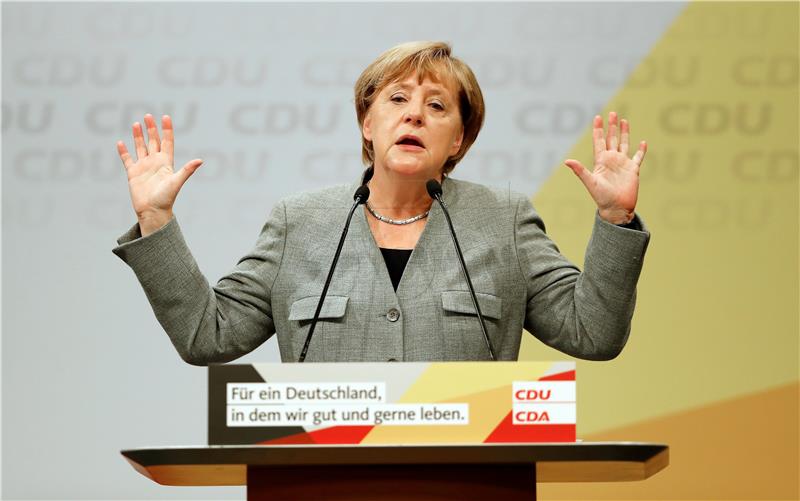 GERMANY MERKEL