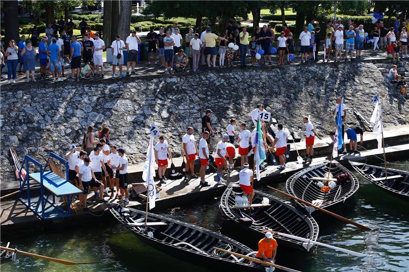 20th annual Boat Marathon held on Neretva river