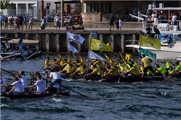 20. Maraton lađa na Neretvi