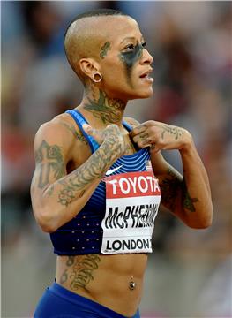 BRITAIN  IAAF ATHLETICS WORLD CHAMPIONSHIPS LONDON 2017