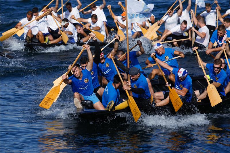 Dodjelom odličja pobjednicima završene svečanosti 20. Maratona lađa na Neretvi