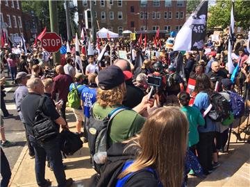 USA CHARLOTTESVILLE RALLY