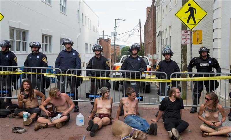 USA CHARLOTTESVILLE RALLY