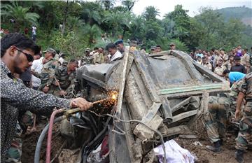 INDIA LANDSLIDE HIMACHAL PRADESH