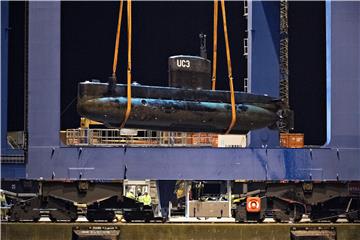 DENMARK MISSING SUBMARINE