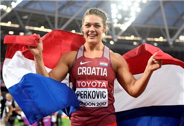 SP atletika: Perković zlatna u disku