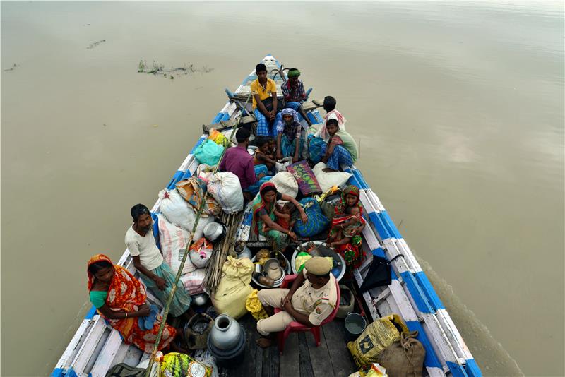 INDIA FLOOD