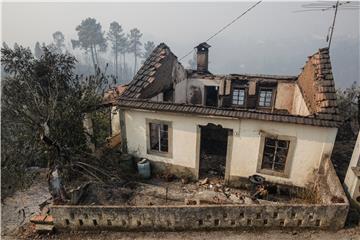 PORTUGAL WILDFIRES