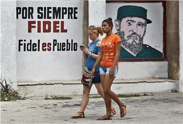 CUBA FIDEL CASTRO