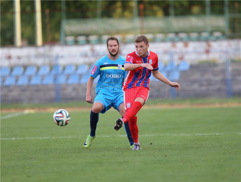 HNL: Cibalia - Rudeš 1-0 (poluvrijeme) 