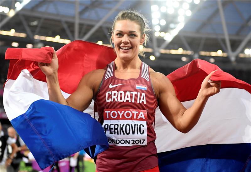 Perkovic wins gold at World Championship in London