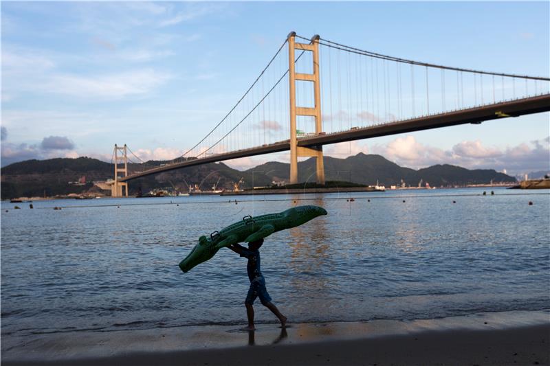 CHINA HONG KONG TSING MA BRIDGE