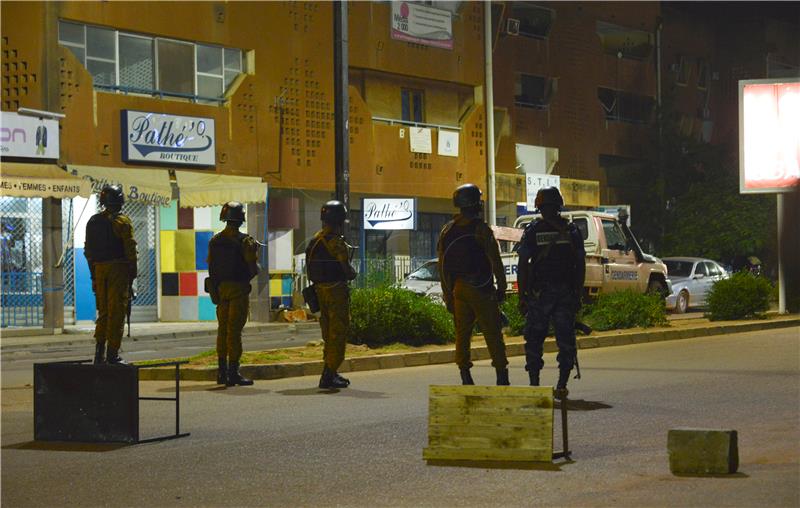 BURKINA FASO TURKISH RESTAURANT ATTACK