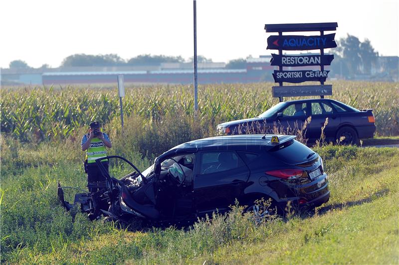 Varaždin: U sudaru dva autobusa i automobila 13 ozlijeđenih