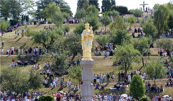 Hrvatska marijanska svetišta očekuju više stotina tisuća posjetitelja za Veliku Gospu 