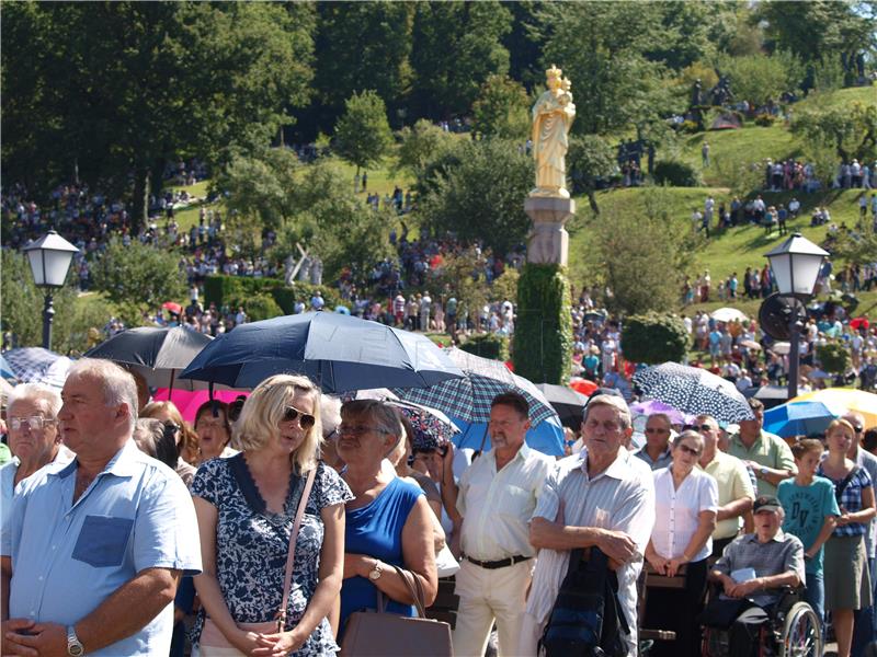 The Assumption to be marked in many Marian shrines in Croatia Tuesday