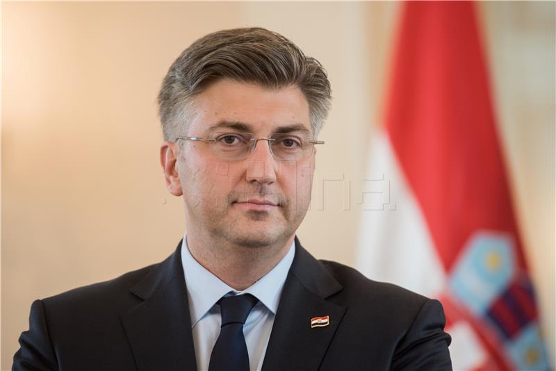  Plenković: Gradnja Pelješkog mosta strateška za Hrvatsku i projekt se nastavlja 