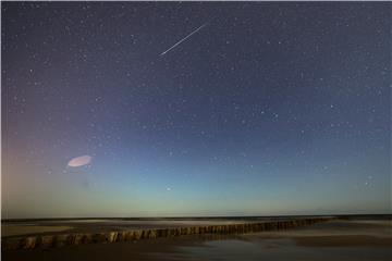 POLAND PERSEIDS METEOR SHOWER