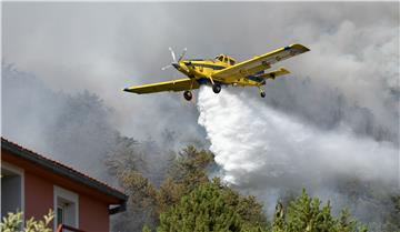 MORH: Tri Airtractora gase novo požarište kod Knina