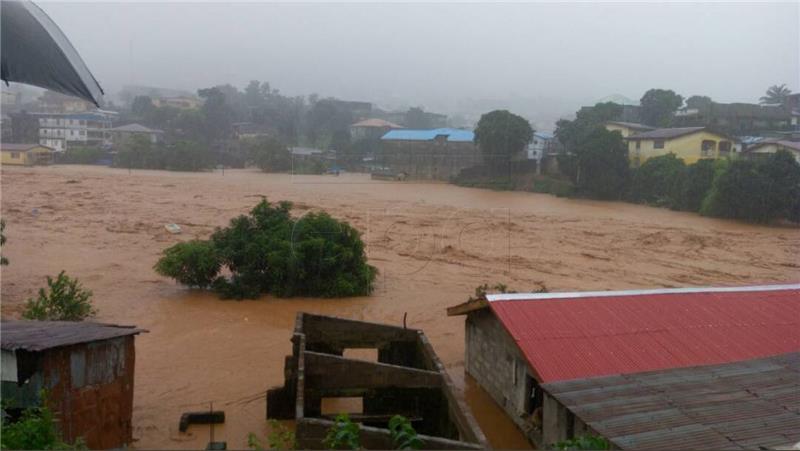 SIERRA LEONE FREETOWN MUDSLIDE