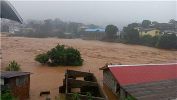 SIERRA LEONE FREETOWN MUDSLIDE