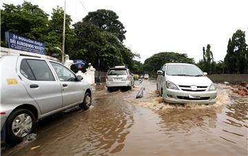 INDIA FLOODS