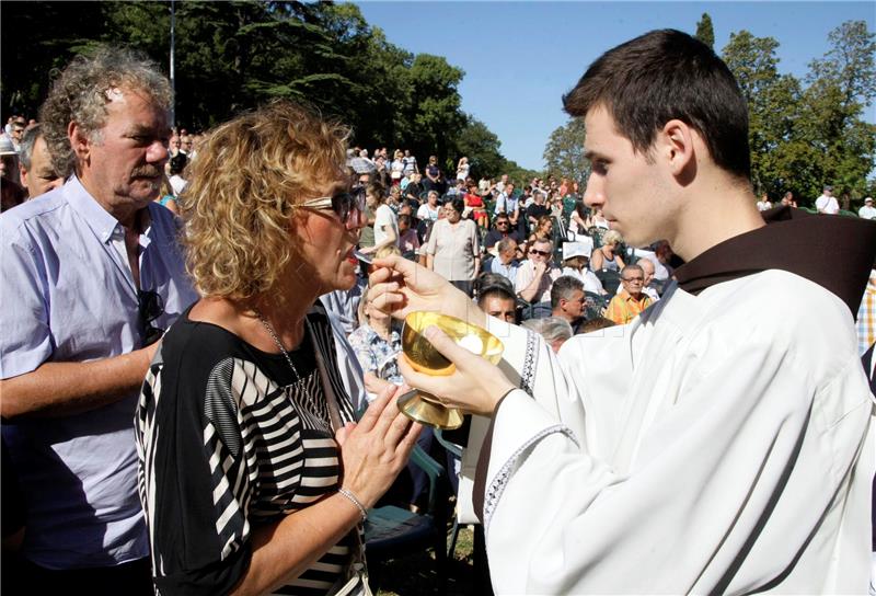 Feast of the Assumption in Rijeka